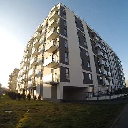 Apartman Apartament Poznanska Krakkó